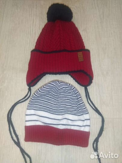 Шапки демисезон 47-50см