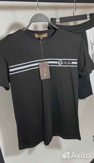 Костюм шорты и футболка Loro Piana