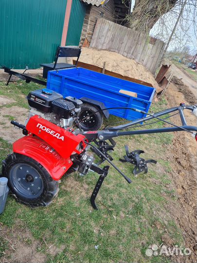 Мотоблок 7л.с