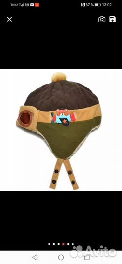 Шапка детская на мальчика, в 2х цветах