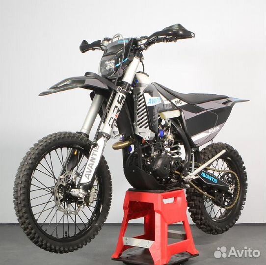 Мотоцикл avantis enduro 300 PRO carb FCR exclusive