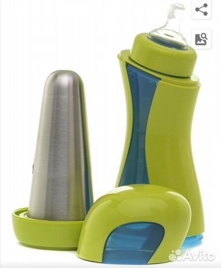 Самонагревающая бутылочка для кормления