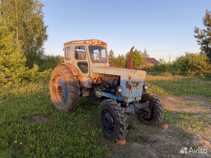 Трактор ЛТЗ Т-40АП, 1982