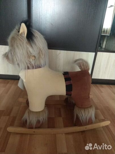 Качалка собака