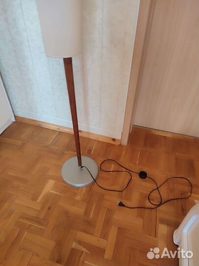 Торшер напольный винтаж Италия