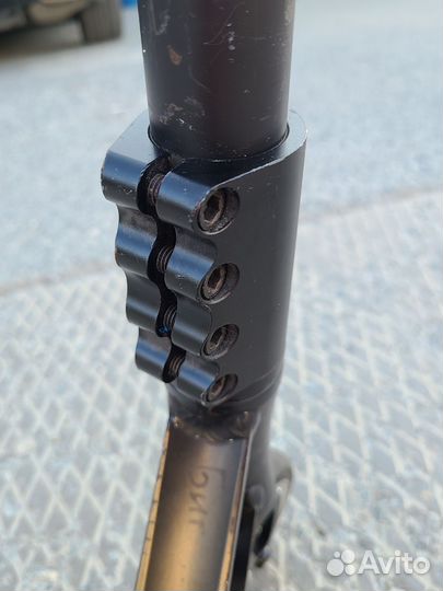 Самокат трюковый Tech Team Zorg 2021 года