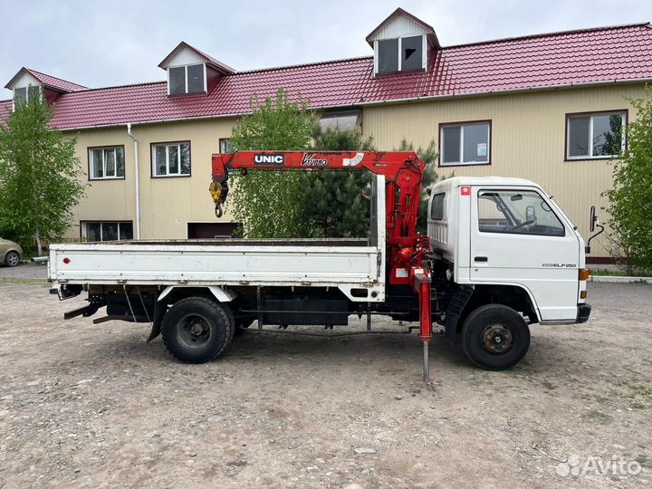 Isuzu Elf с КМУ, 1990