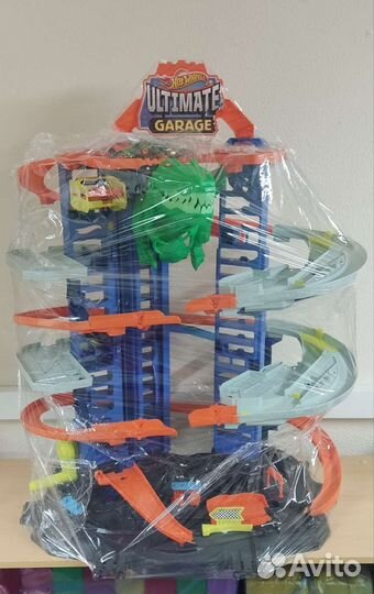 Большой гараж ELC