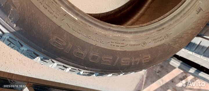 Nokian Tyres Hakkapeliitta 9 245/50 R18 104