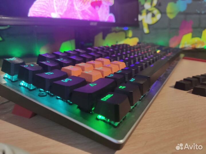 Клавиатура проводная A4Tech Bloody B760