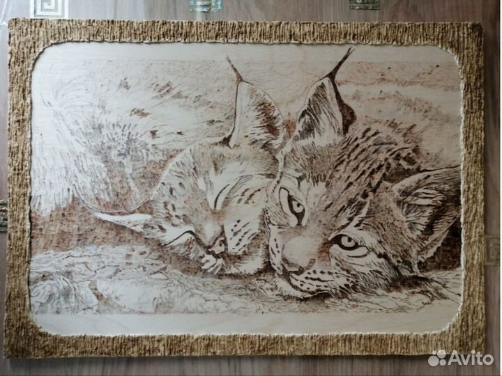 Картина ручной работы