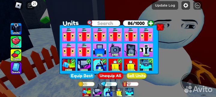 Продаююнитов туалет tower defence