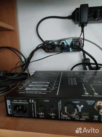 Звуковая карта RME Fireface 800