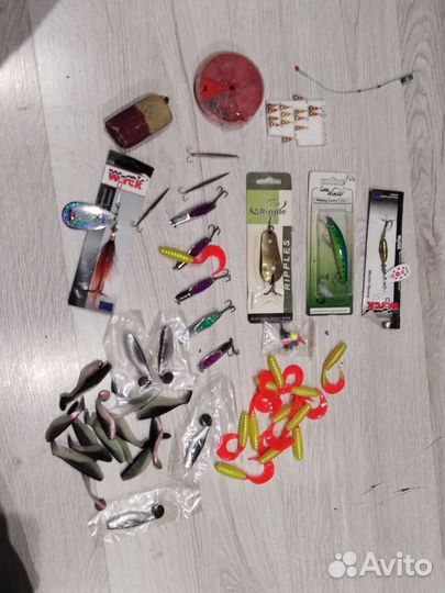 Форелевые блесна