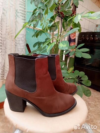 Ботильоны казаки 35