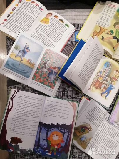 Детские книги