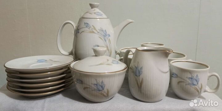 Сервиз кофейный