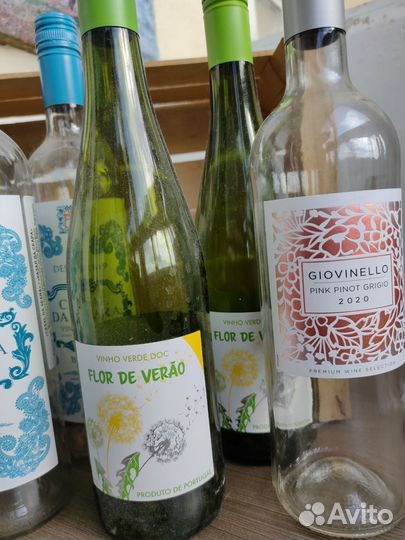 Для декора и творчества бутылка стекло