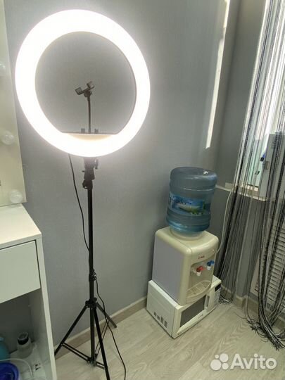 Кольцевая лампа 45 см