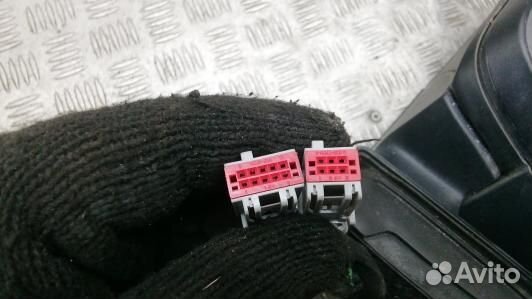 Зеркало наружное левое land rover range rover spor