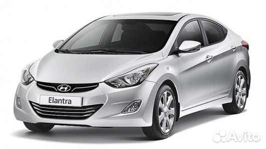 Упор капота Hyundai Elantra 5 2010-2016