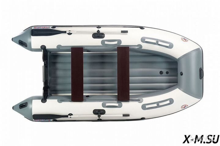 Лодка mishimo lite 350 (Светло-темно-серый)