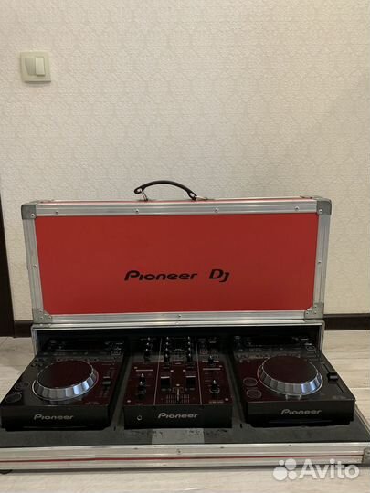 Dj контролер(сетап)