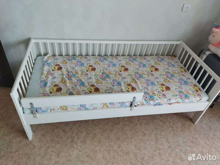 Детская кровать IKEA