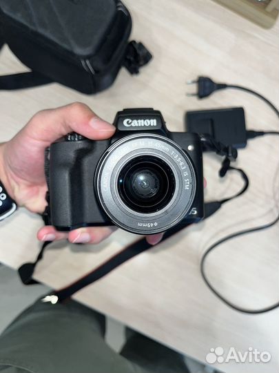 Canon eos M50 + объектив kit