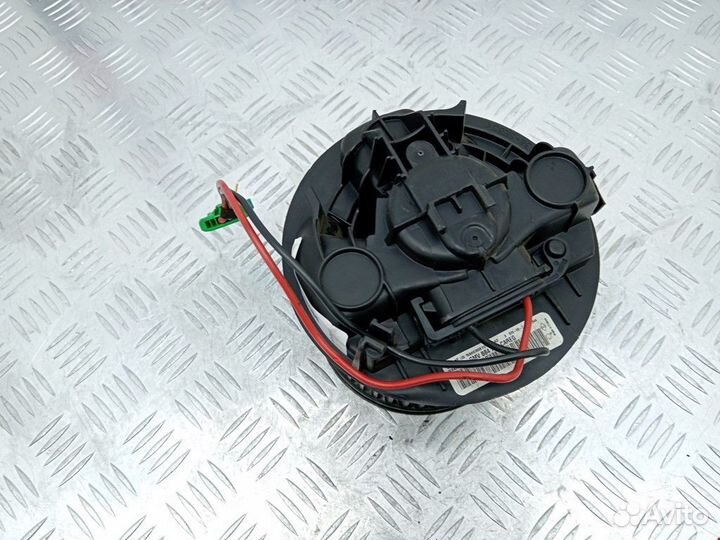 Моторчик печки Renault Megane 2 рест. 2007