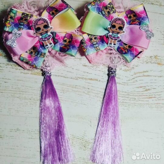 Бантики ручной работы