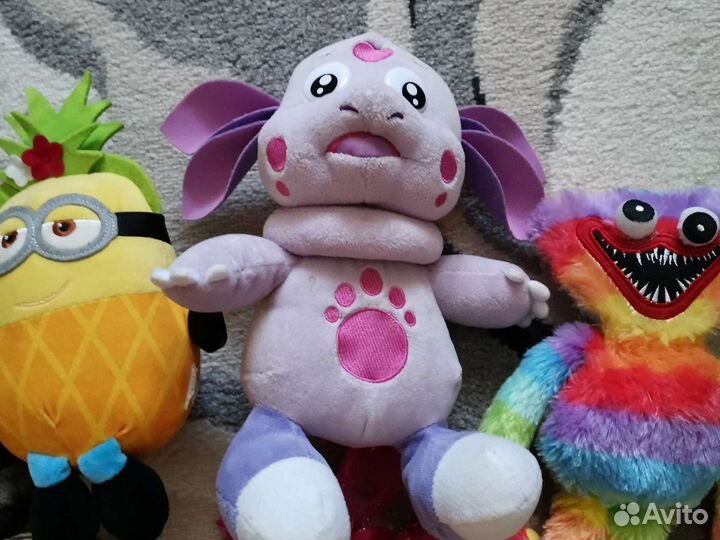 Мягкие игрушки пакетом