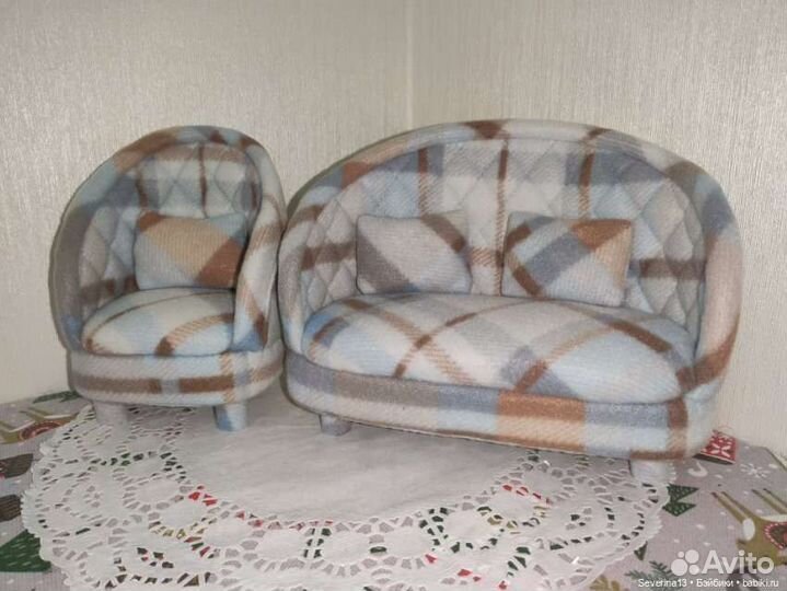 Комплект мебели для кукол 