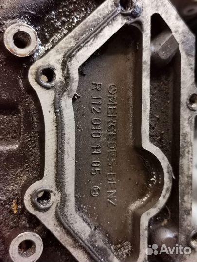 Блок цилиндров Mercedes