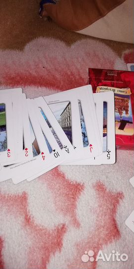 Карты игральные, сувенирные