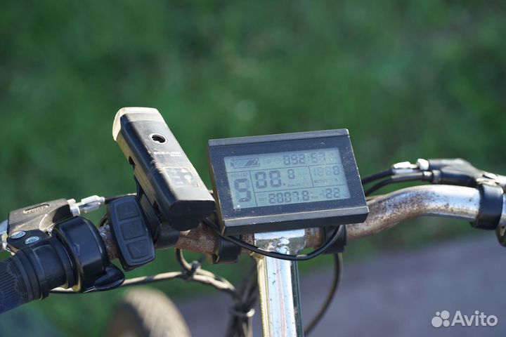 Электровелосипед мощностью 1квт