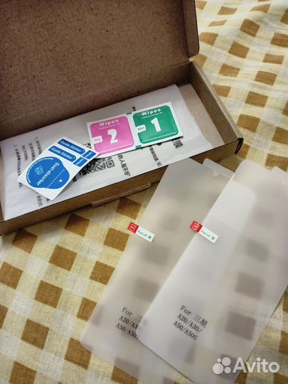 Защитная плёнка на Samsung galaxy A20, A30