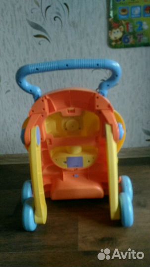 Ходунки-каталка