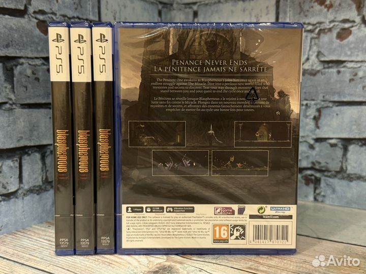 Blasphemous 2 PS5 диск