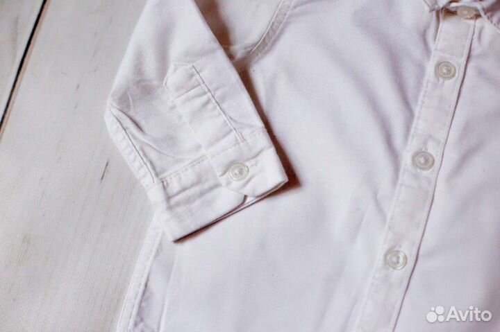 Комплект вещей рубашка и брюки нарядные торжество