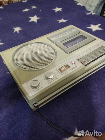 Кассетный магнитофон электроника 302-1