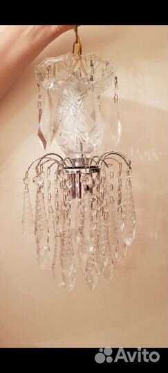 Хрустальные бра