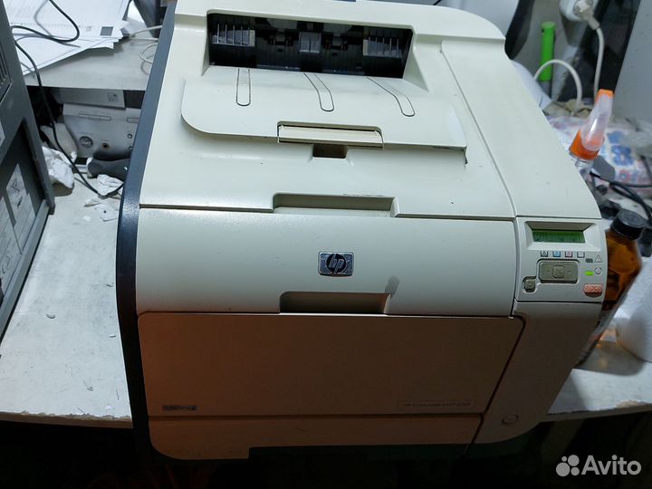 Цветной лазерный принтер hp cp2025