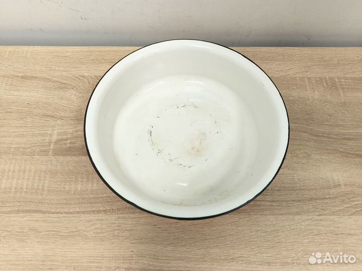 Эмалированный тазик, СССР