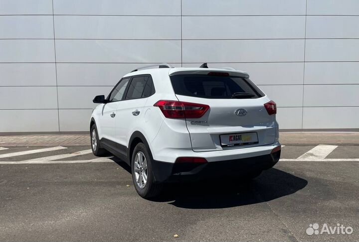 Hyundai Creta 1.6 AT, 2018, 93 001 км