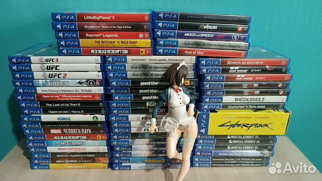 Диски Playstation 4\5 Огромный выбор купить в Красноярске | Электроника ...
