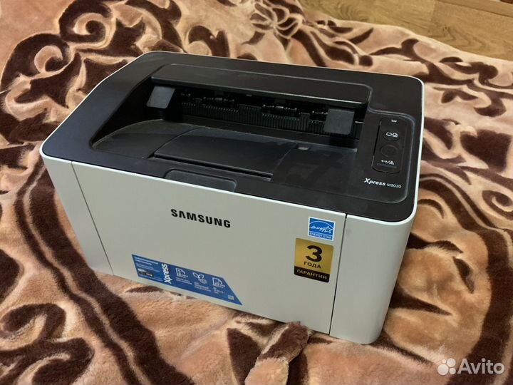 Принтер samsung m2020