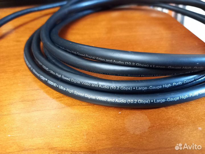 Monster Cable 1000HD -высокоскоростной кабель hdmi