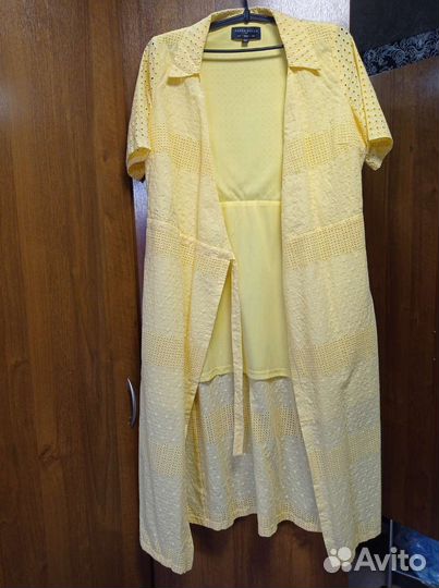 Платье на запах кружево Ришелье