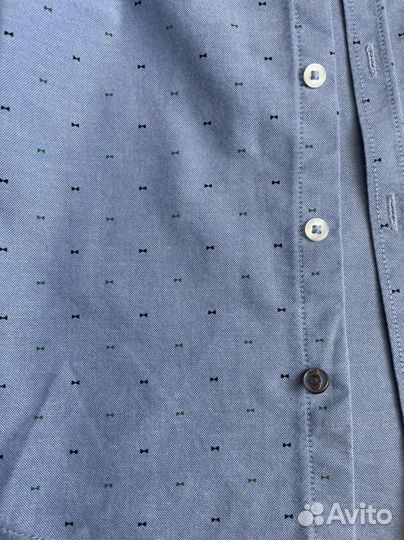 Одежда для двойни (рубашка, брюки), р. 116